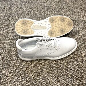 Stroll Men’s 10.5 white golf shoes Promenade NWT
